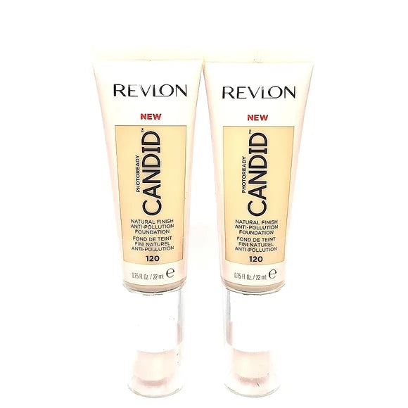 Revlon Photo Ready Candid Natural Finish Anti Pollution Foundation