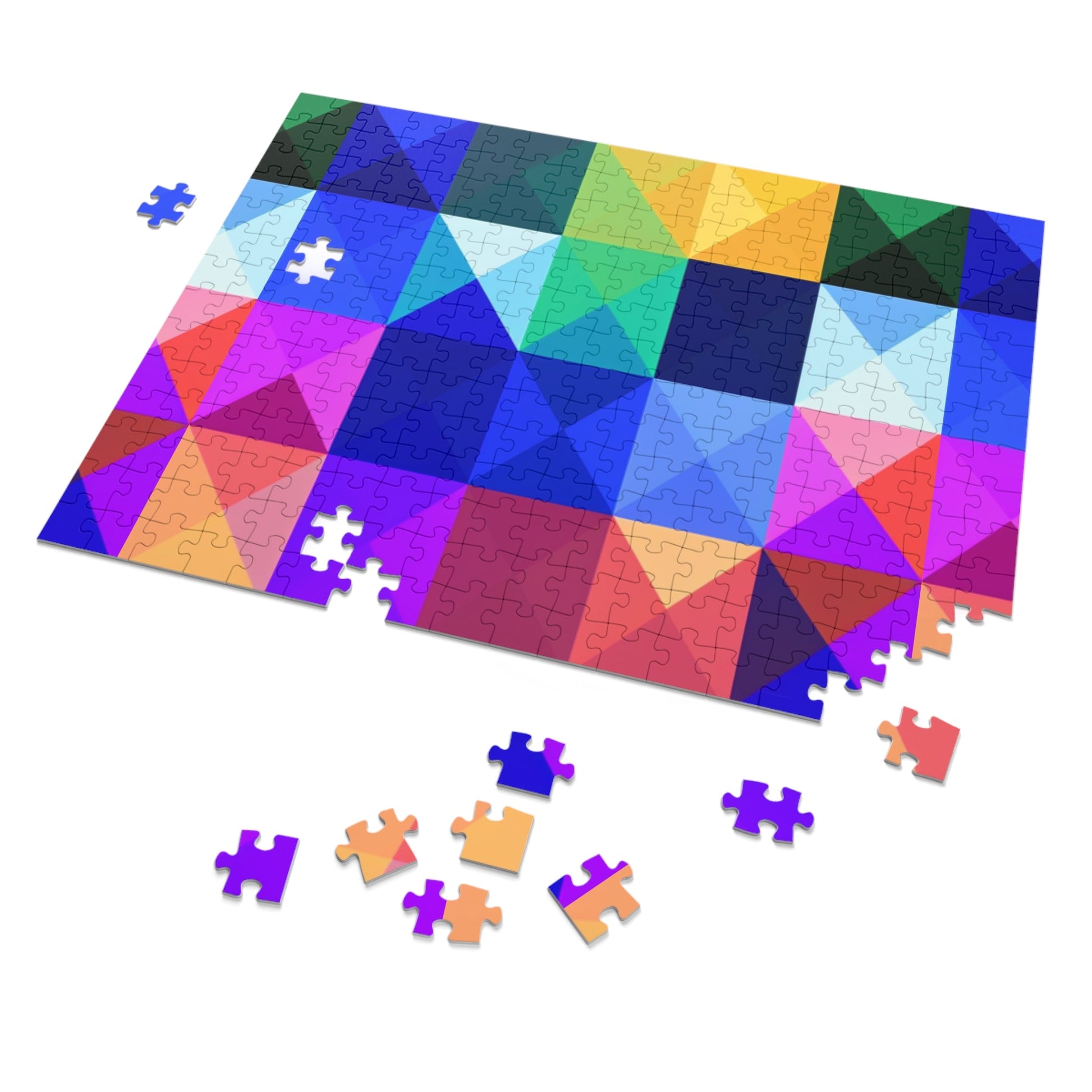 Jigsaw Puzzle (30, 110, 252, 500,1000-Piece)-Shalav5