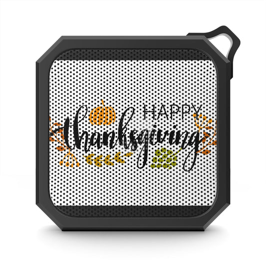 Happy Thanksgiving Blackwater Outdoor Bluetooth Speaker-Shalav5