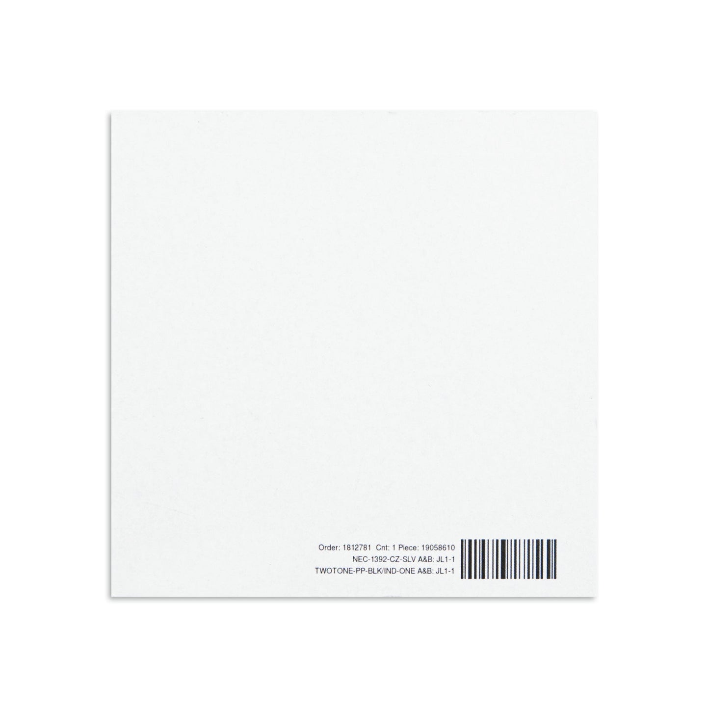 Accessories - Twin Hearts Necklace Happy Valentine's Day