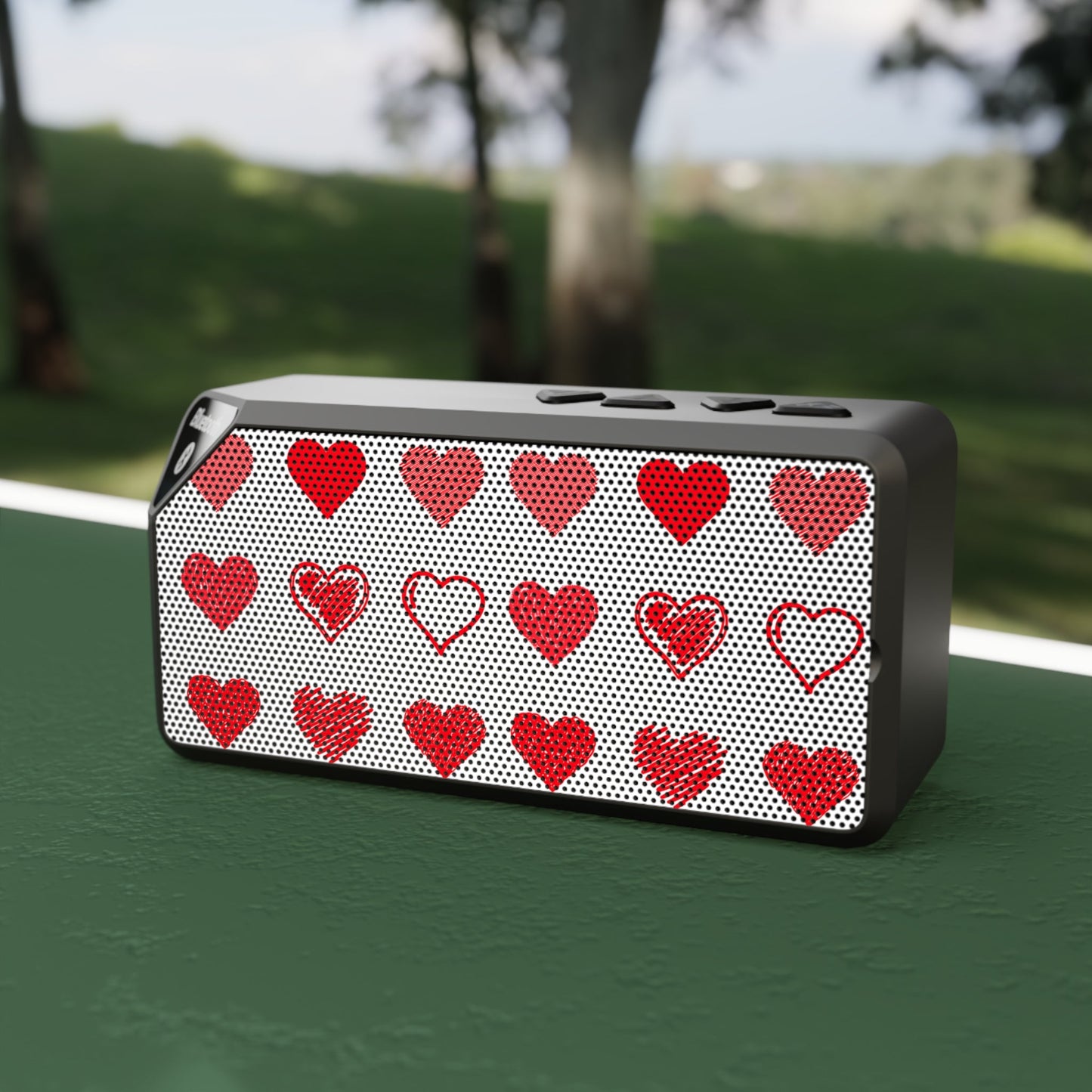 happy valentines day Jabba Bluetooth Speaker-Shalav5