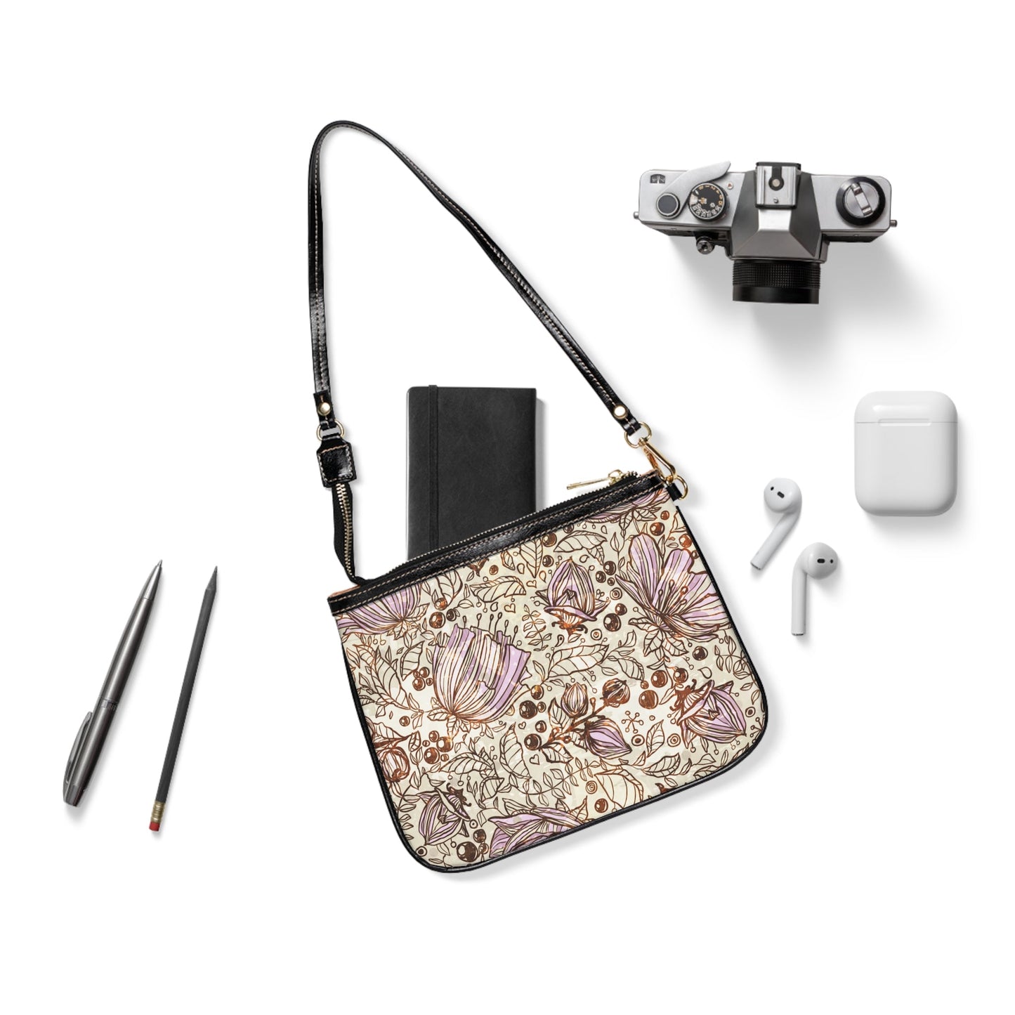 Bags - Very Floral Small Shoulder Bag