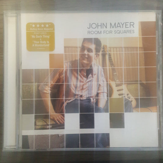 John Mayer Room For Squares-Shalav5
