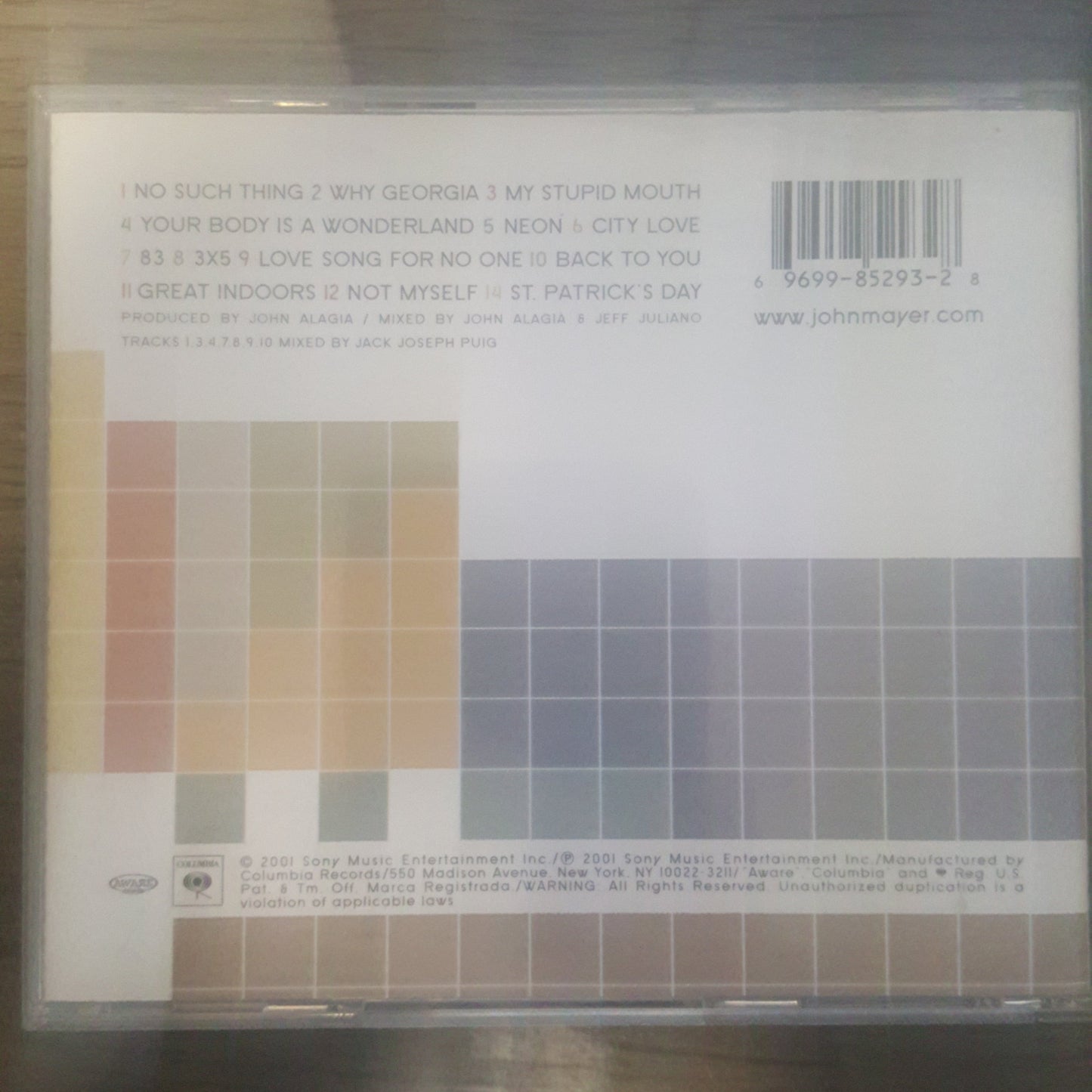 John Mayer Room For Squares-Shalav5