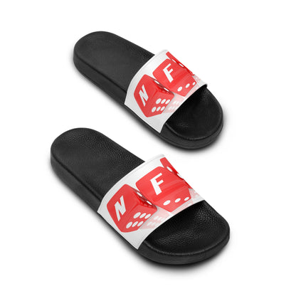 NFT Women's Slide Sandals-Shalav5