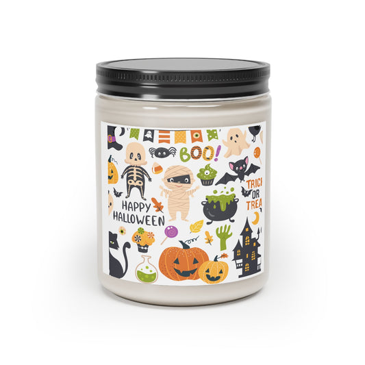Halloween Scented Candle, 9oz-Shalav5