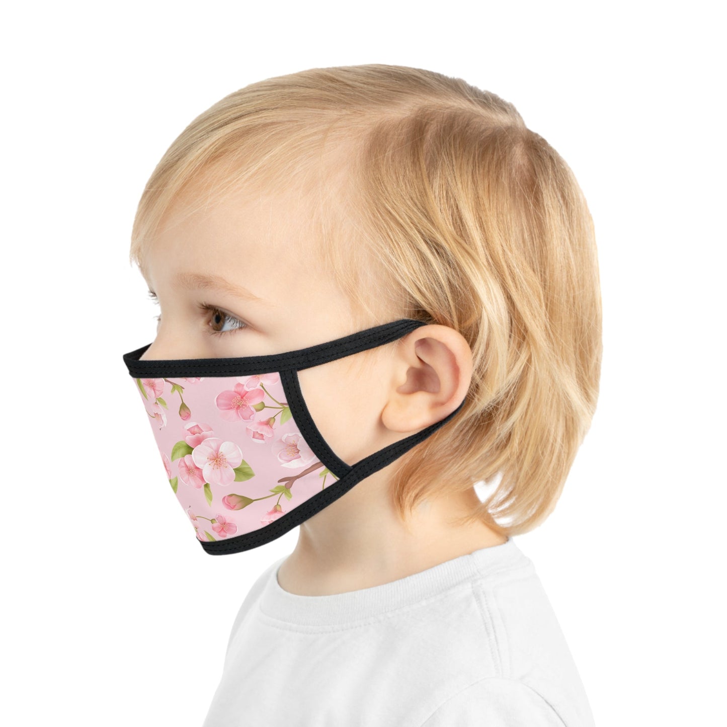 Cherry Blossom Kid's Face Mask-Shalav5
