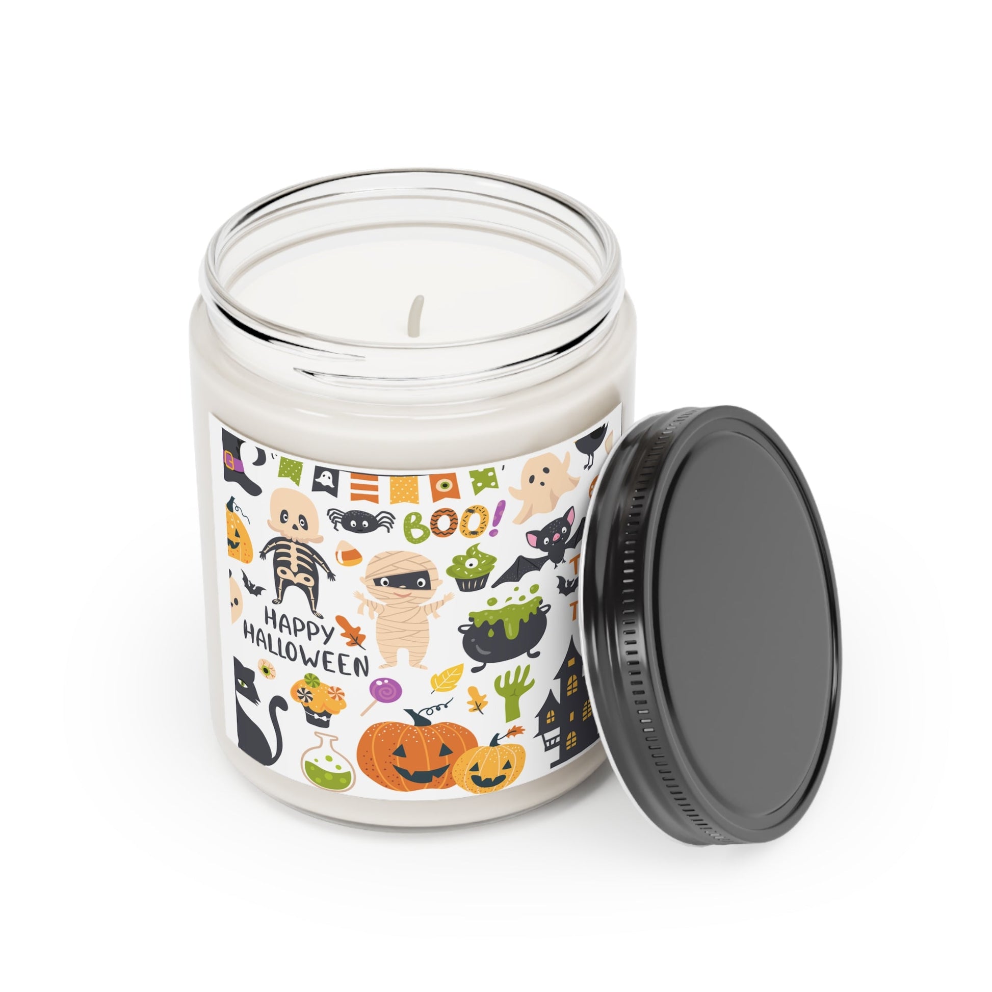 Halloween Scented Candle, 9oz-Shalav5