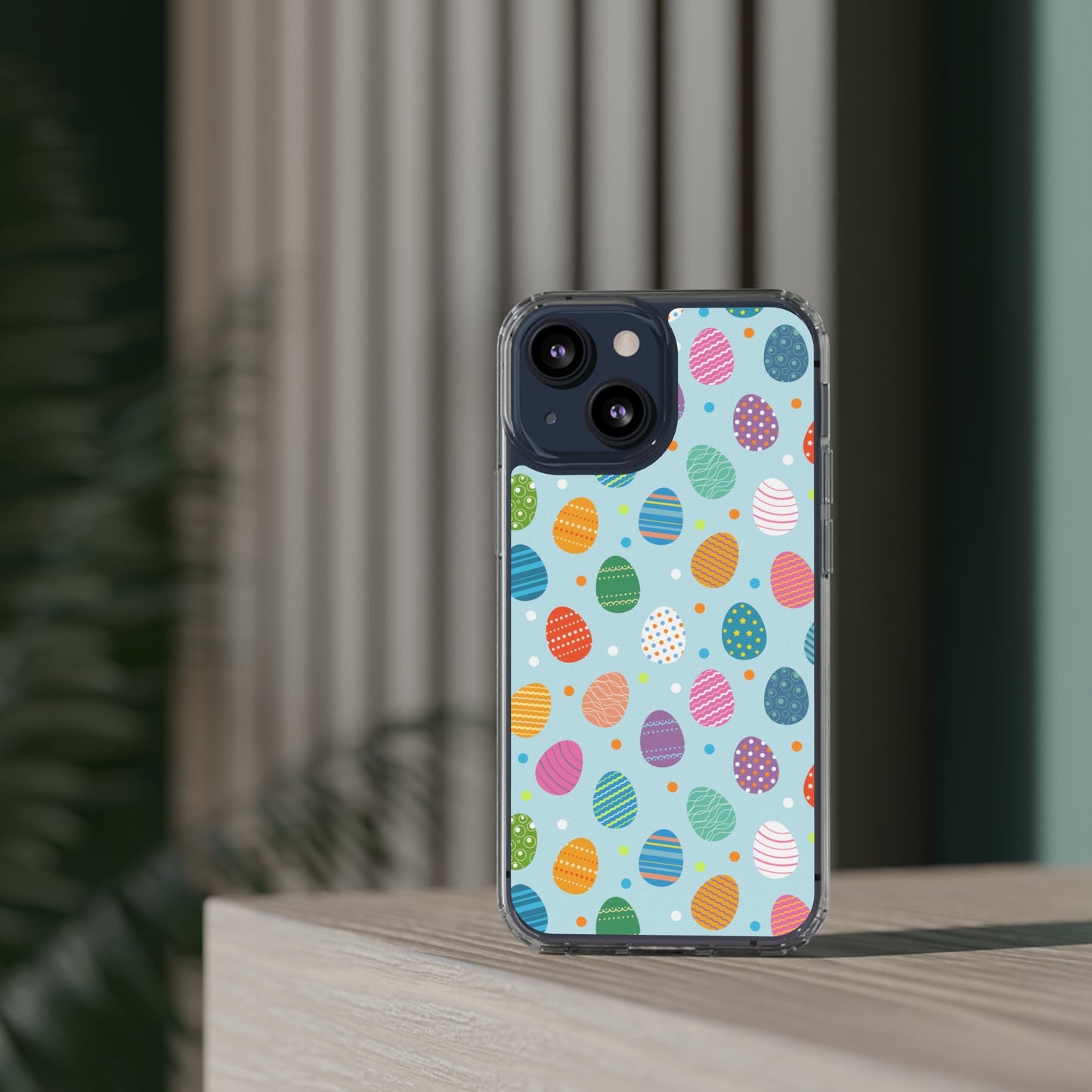 Easter Egg Clear Cases iPhone or Samsung-Shalav5