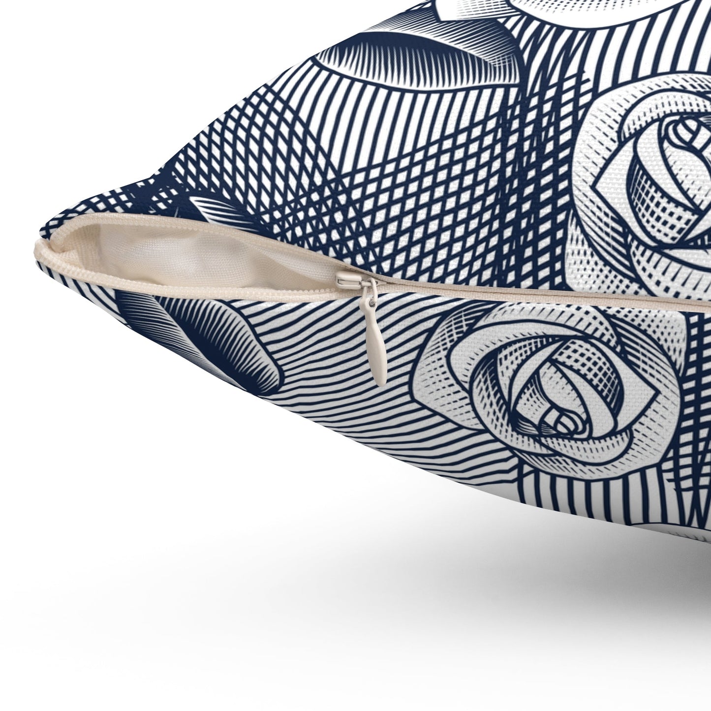 Home Decor - Spun Polyester Square Pillow