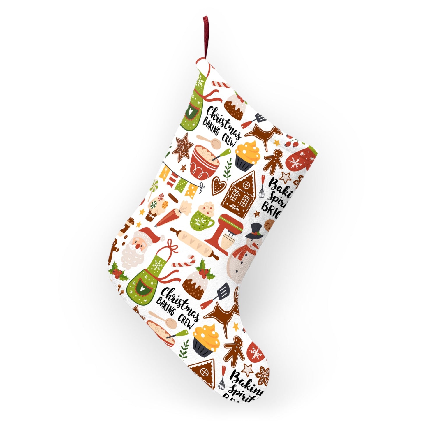 Christmas Baking Spirit Stockings-Shalav5
