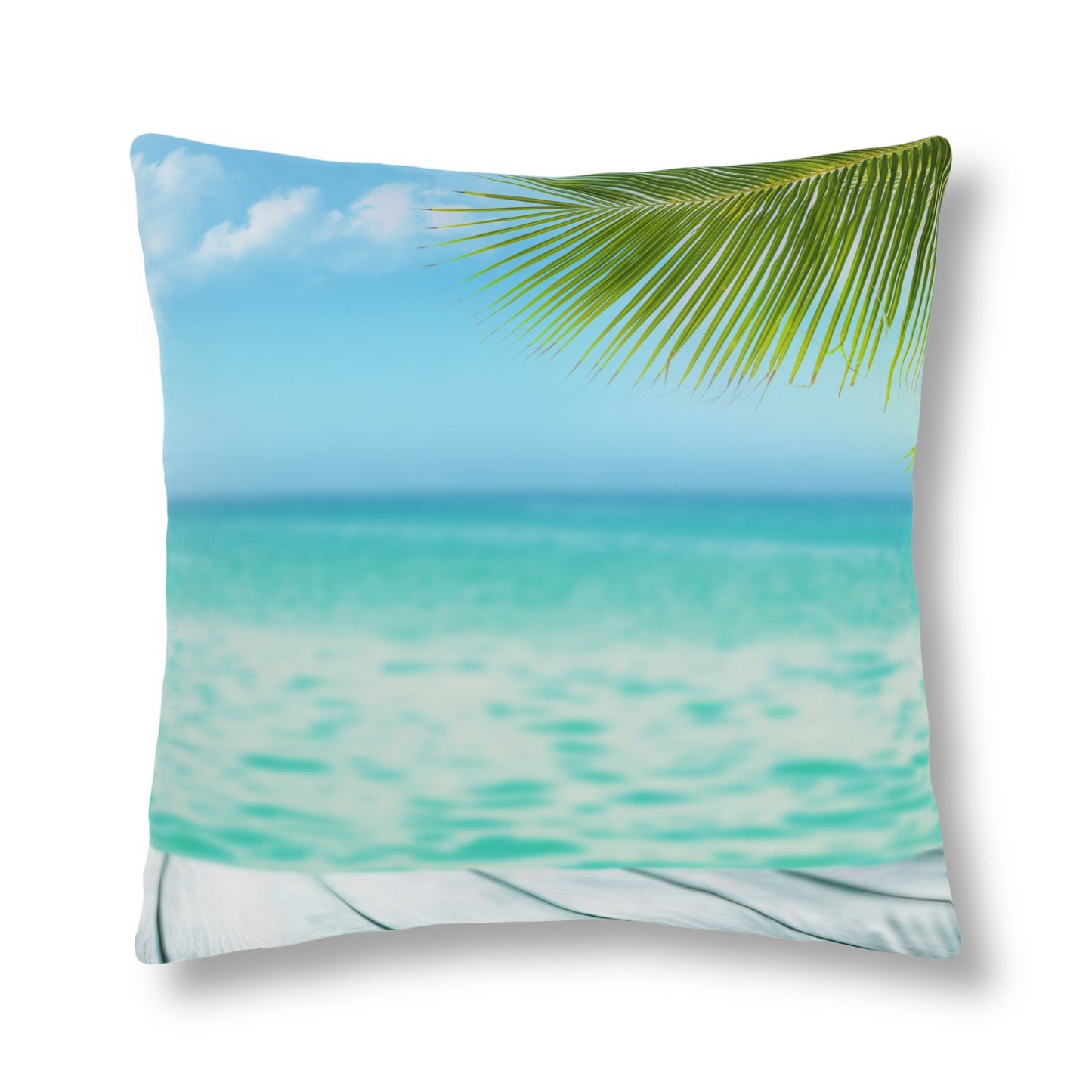 Home Decor - Summer Time Waterproof Pillows Each Side Different Design