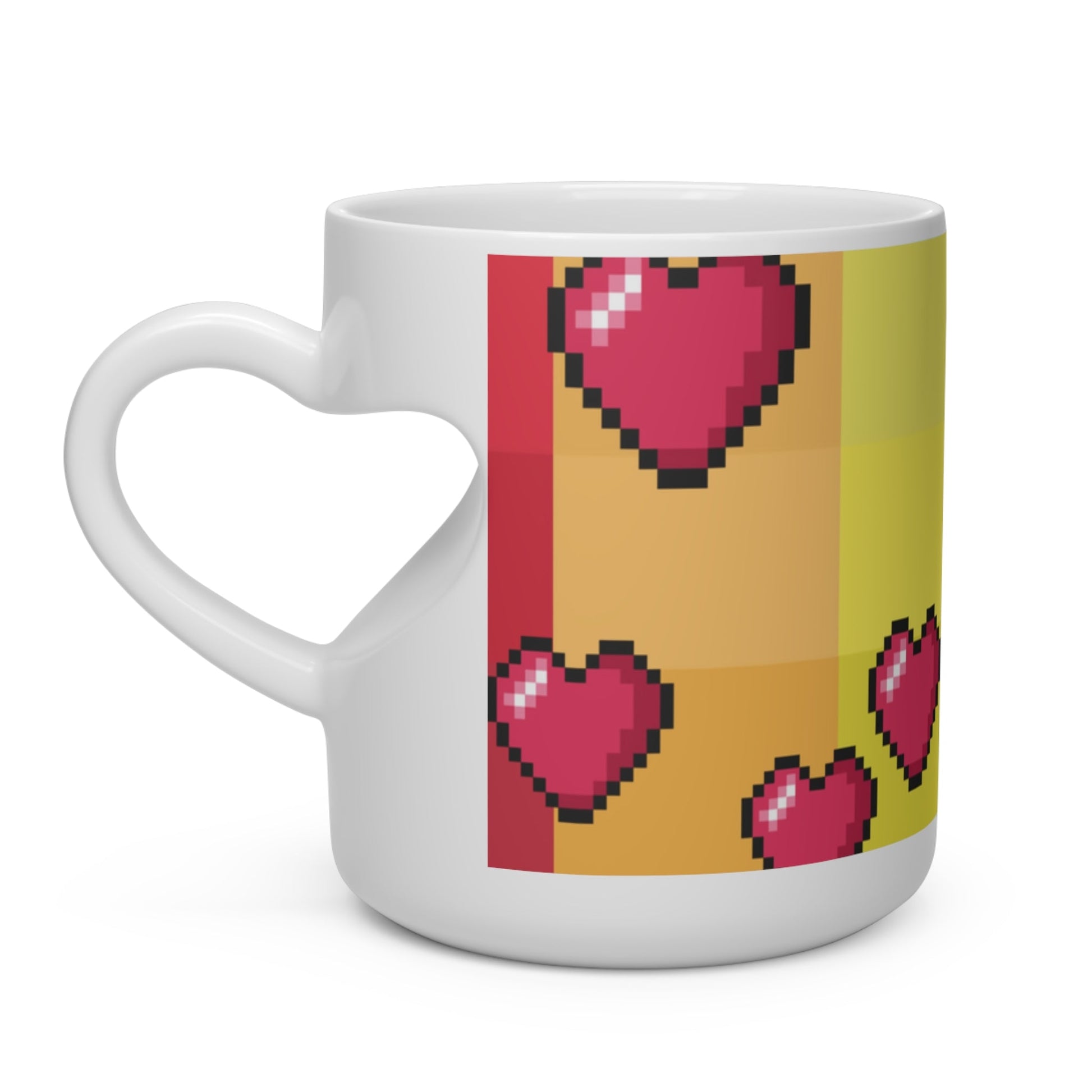 Heart Shape Mug-Shalav5