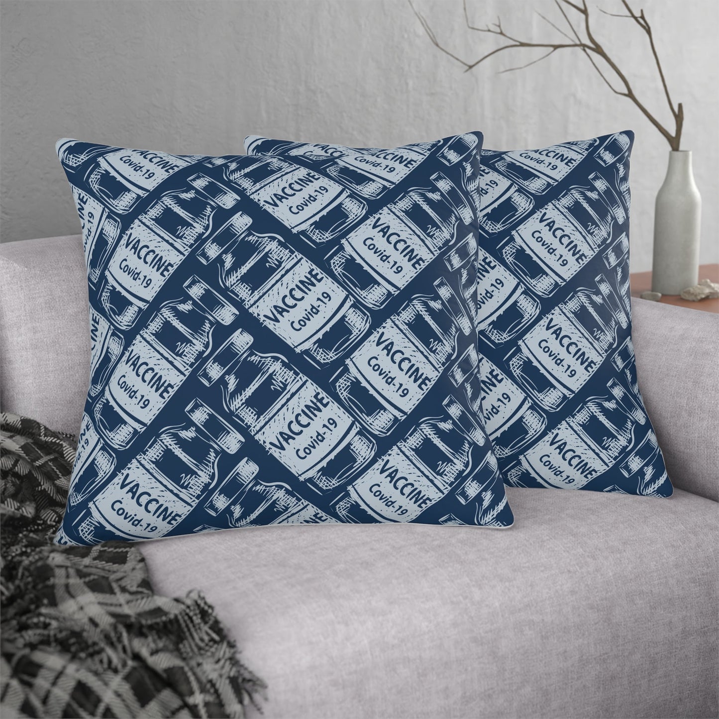 Covid - 19 Vaccine Waterproof Pillows-Shalav5