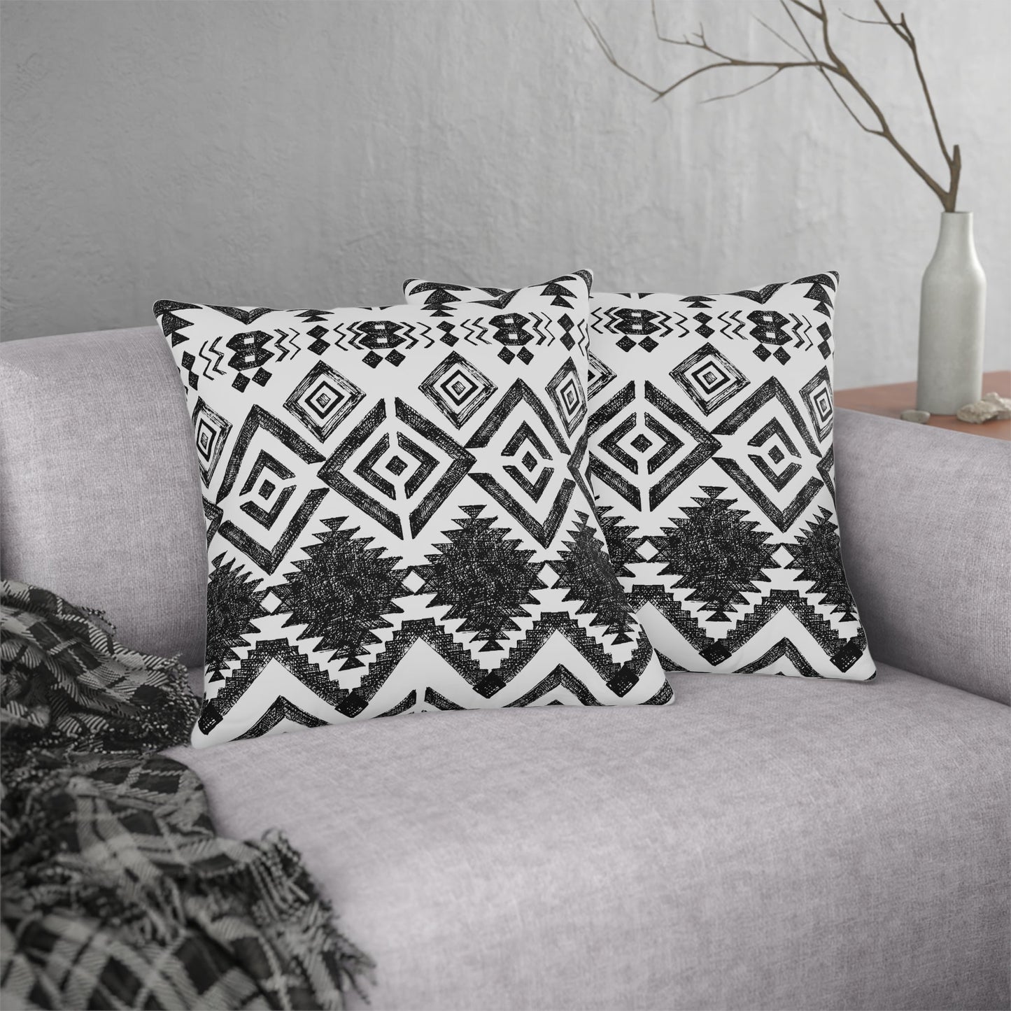 Geometric Design Waterproof Pillows-Shalav5