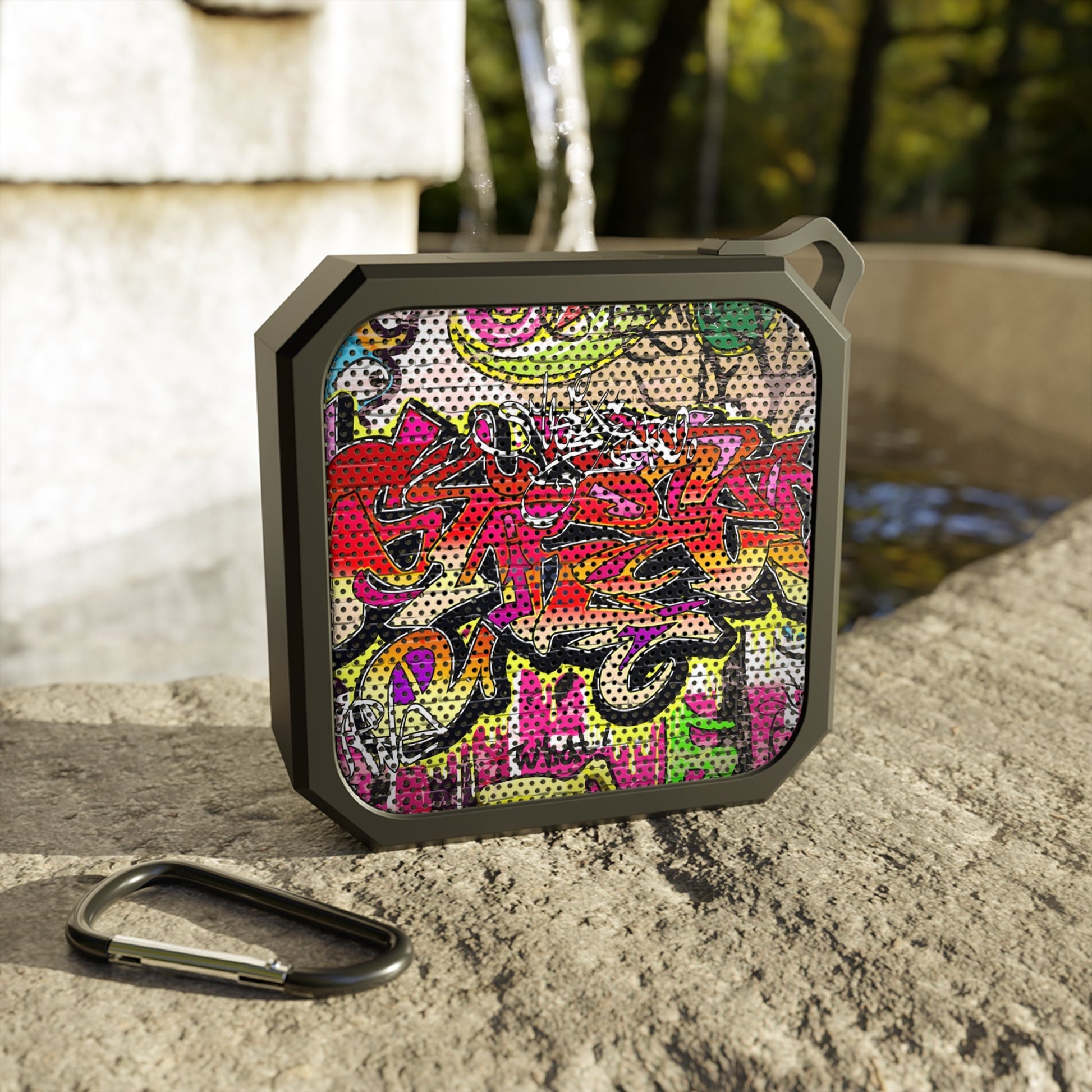 Graffiti Blackwater Outdoor Bluetooth Speaker-Shalav5