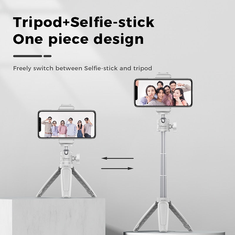 Foldable Tripod Mini Portable Selfie Stick-Shalav5