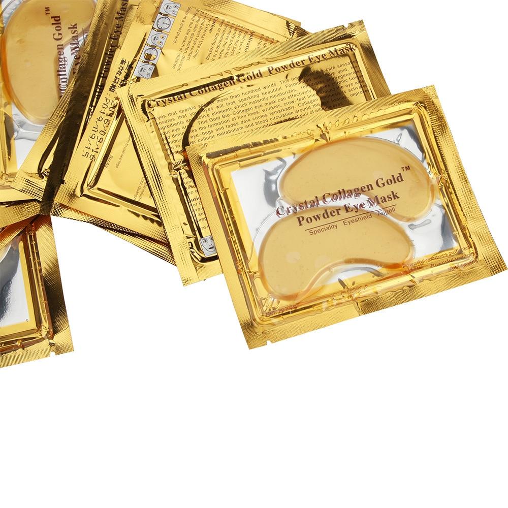 Eye Mask High Quality Gold Crystal Collagen Eye Patches Dark Circle Remover 30pcs / 15 packs-Shalav5