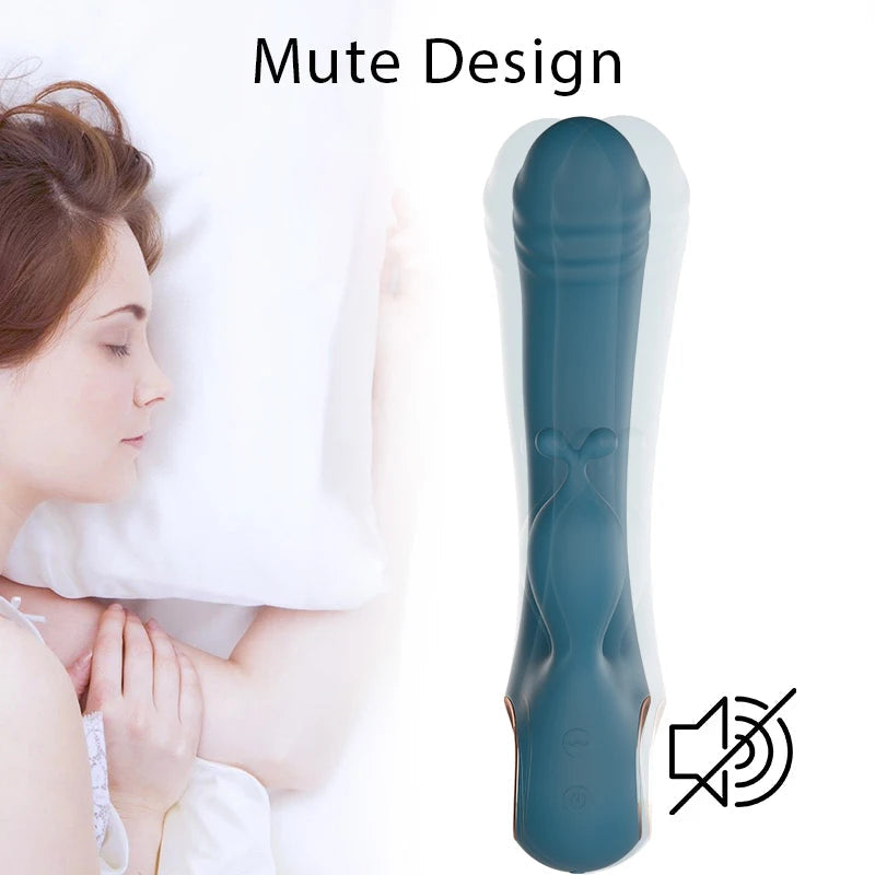 Real Dildo Vibrators for Women Rabbit Vibrator Sex Toys Clitoris Stimulator for Woman Masturbator Sex Products for Adults-Shalav5