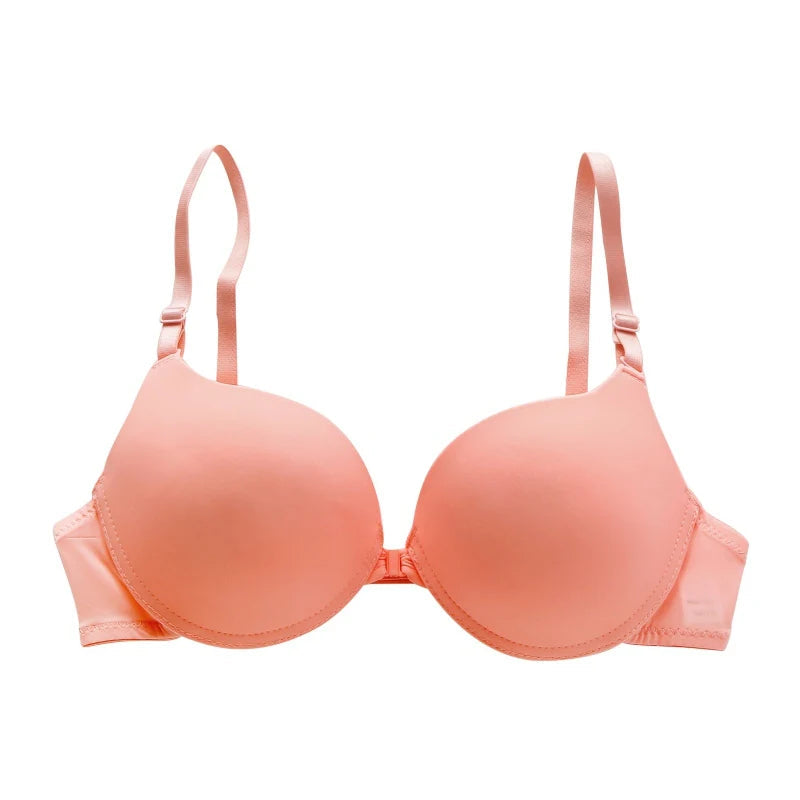 Seamless Push-Up Bra: Comfort & Cleavage For Spring/Summer