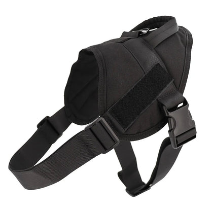 Heavy Duty Dog Harness Large Dogs Service Dog Vest With Handle-Shalav5