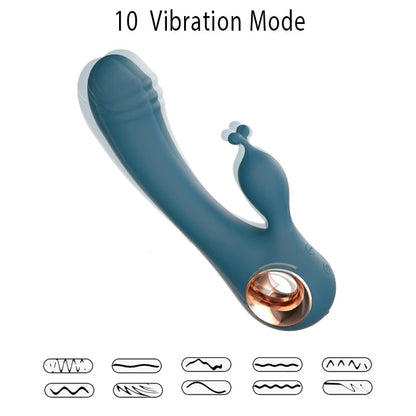 Real Dildo Vibrators for Women Rabbit Vibrator Sex Toys Clitoris Stimulator for Woman Masturbator Sex Products for Adults-Shalav5