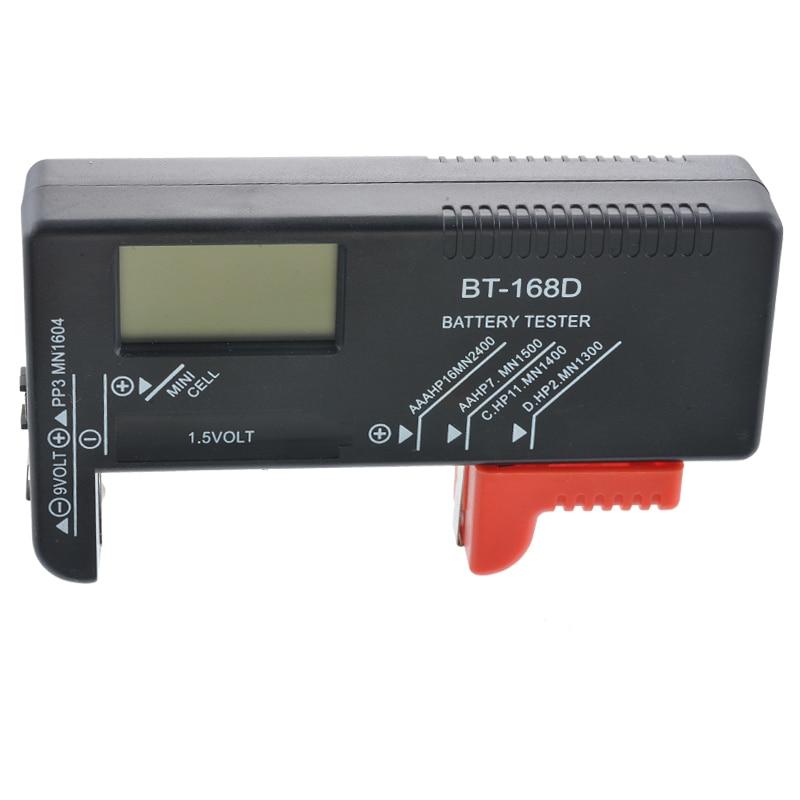 PRO Digital Battery-Capacity Tester for 18650 14500 Lithium 9V 3.7V 1.5V-Shalav5
