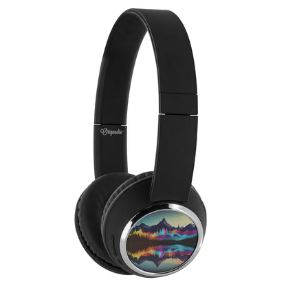 Psychedelic Waves Bluetooth Headphones-Shalav5