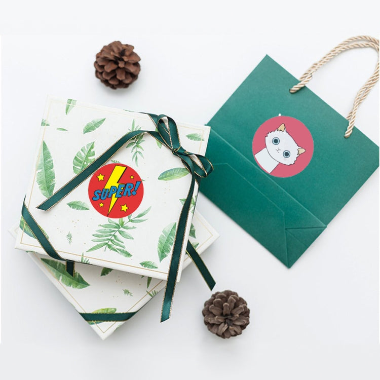 Teacher Reward Students Children Cute Stickers Toy Decoration Stickers, 2.5cm / 1 Inch