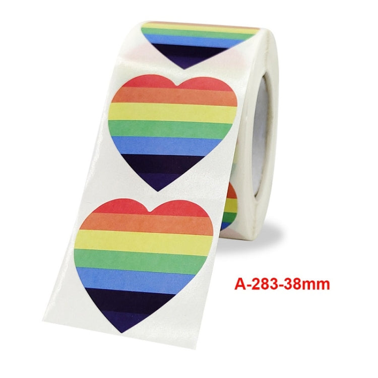 Valentines Day Love Stickers Gift Decoration Sealing Stickers, 3.8cm / 1.5inch
