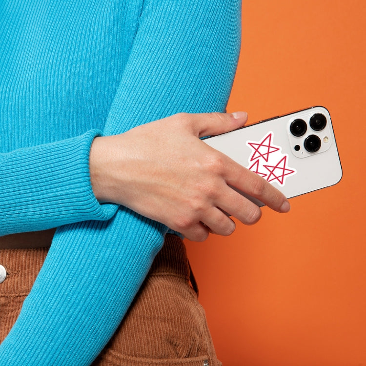 100pcs / Set Valentine Day Gifts Decorative Stickers Cartoon Waterproof Water Cup Sticker, Spec: N15, N14