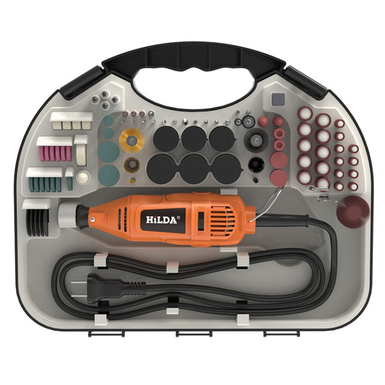 HILDA Power Grinder And Brush Sharpener Set Sharpening Tool Set, EU Plug, With Soft Shaft, No Soft Shaft