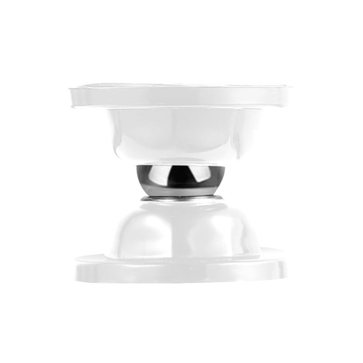 No Punching Silicone Household Strong Magnetic Silent Anti-collision Door Stopper, Transparent, Black, White