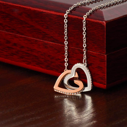 Hearts Entwined: Elegance in Every Link – Unlock Love with Our Interlocking Heart Necklace-Shalav5