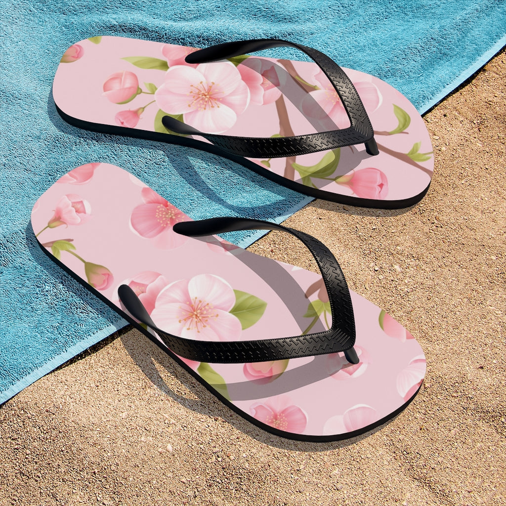 Shoes - Very Blossom Unisex Flip-Flops