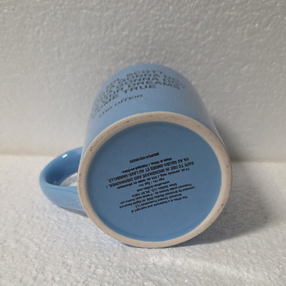 Scott's Tots Blue Coffee Mug