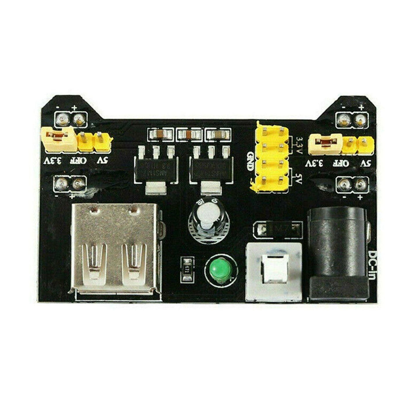 Electronics Component Basic Starter Kit w/830 Tie-Points Breadboard Resistor-Shalav5