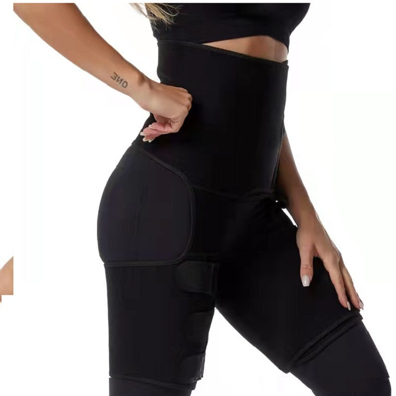 High Waist Trainer Corset - Sweat Neoprene Sauna Thigh High Waist Trainer Corset Sports Belt Fitness Body Shaper