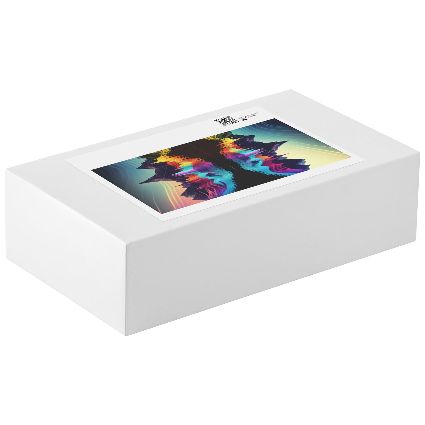 psychedelic sound waves puzzle 1,014-piece puzzle is the perfect gift for any puzzle enthusiast!-Shalav5