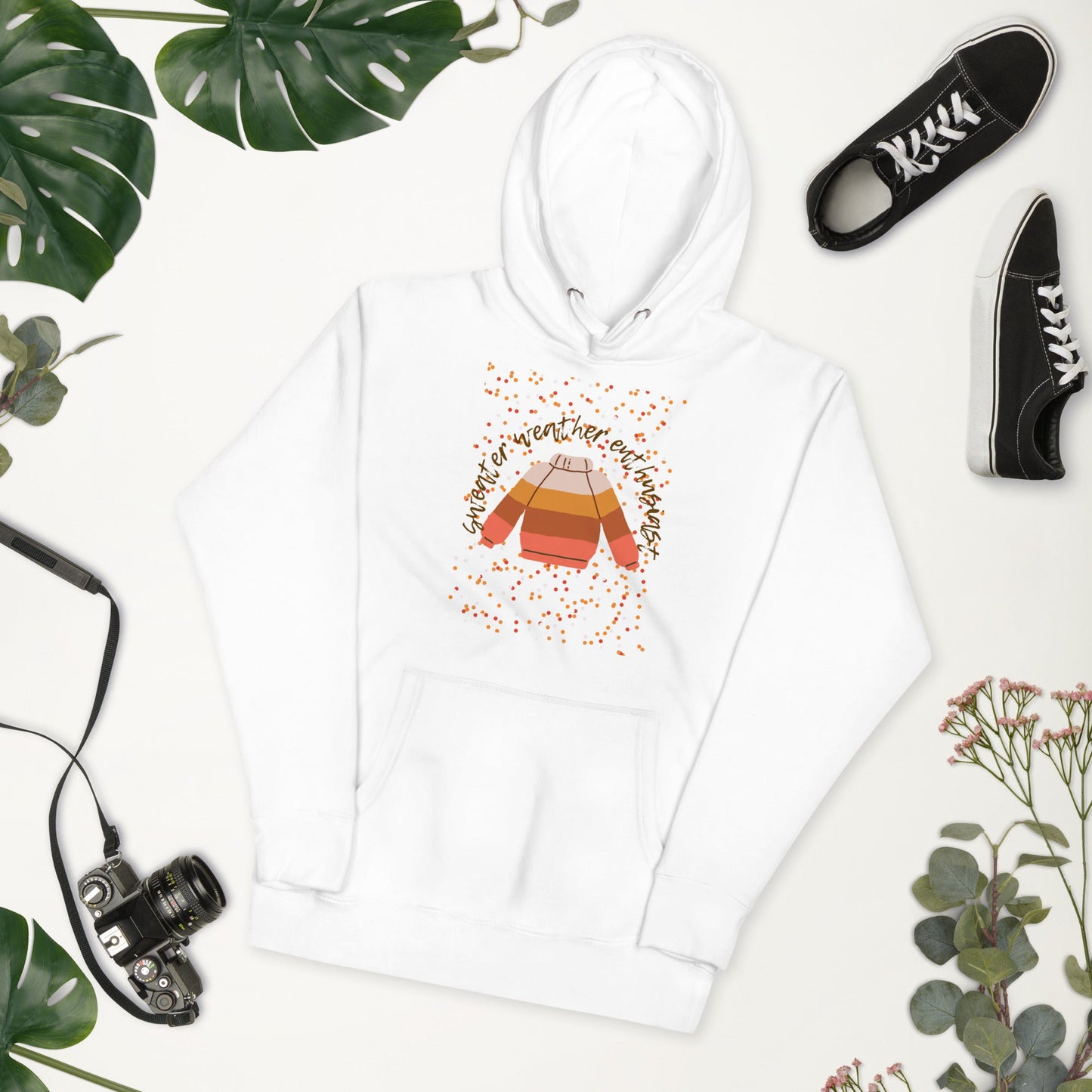Sweater Weather Enthusiast Unisex Hoodie
