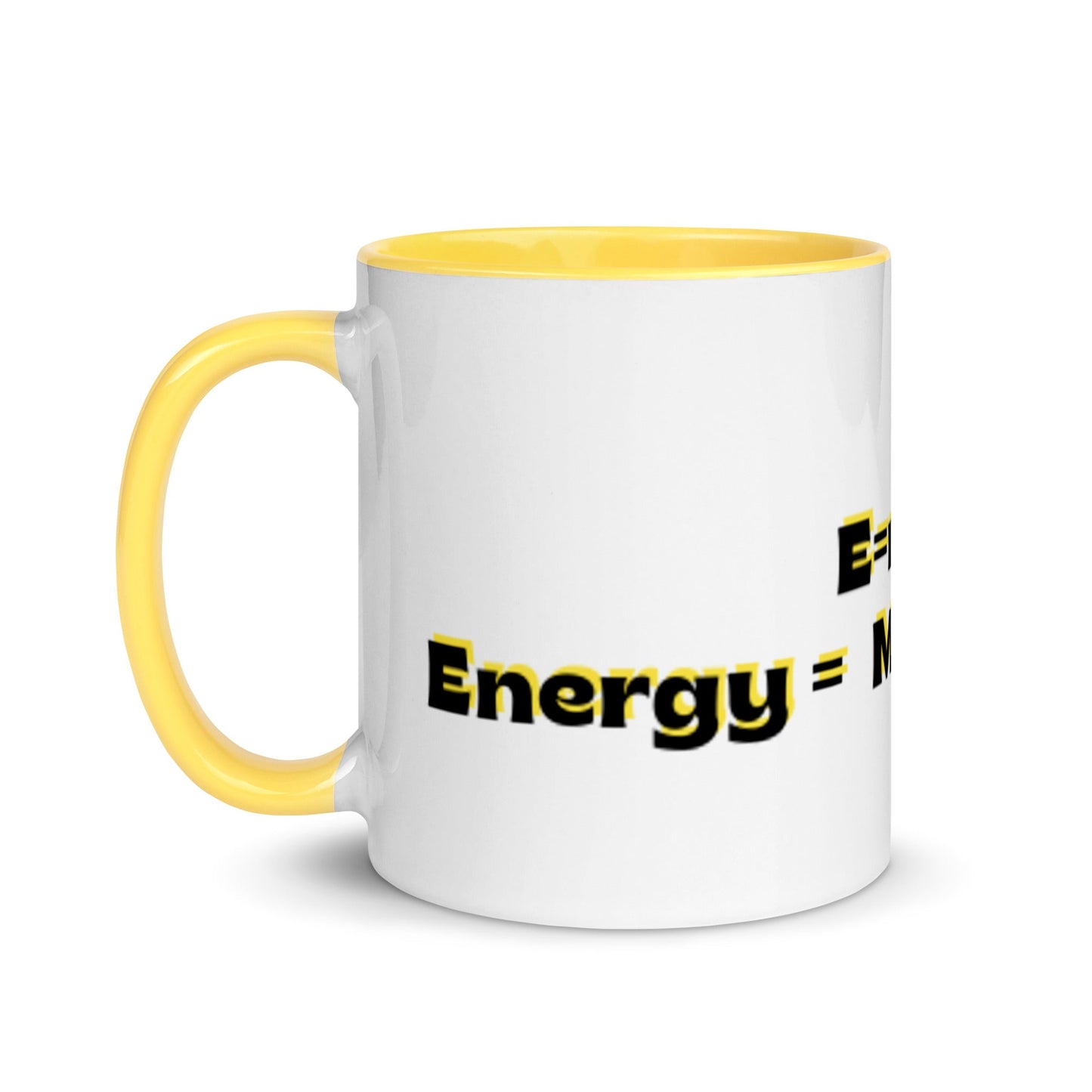 E=mc2 Energy = Milk x Coffee2 Custom Tea or Coffee Mug-Shalav5
