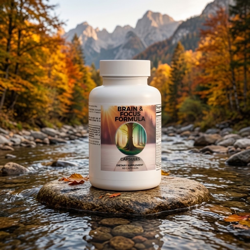 Brain & Focus Formula