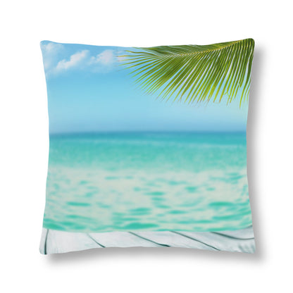 Home Decor - Summer Time Waterproof Pillows Each Side Different Design
