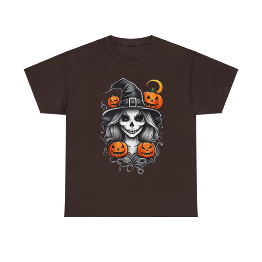 T-Shirt - The Pumpkin Queen Unisex Heavy Cotton Tee