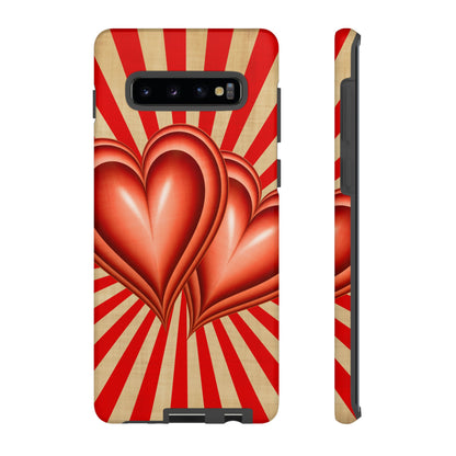 Happy Valentin's Day Tough Cases iPhone and Samsung
