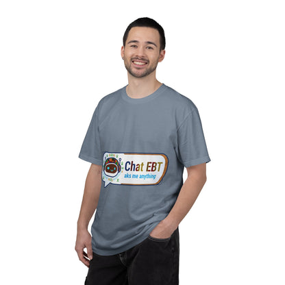 Chat EBT asks me anything T-shirt | chatbot logo tee