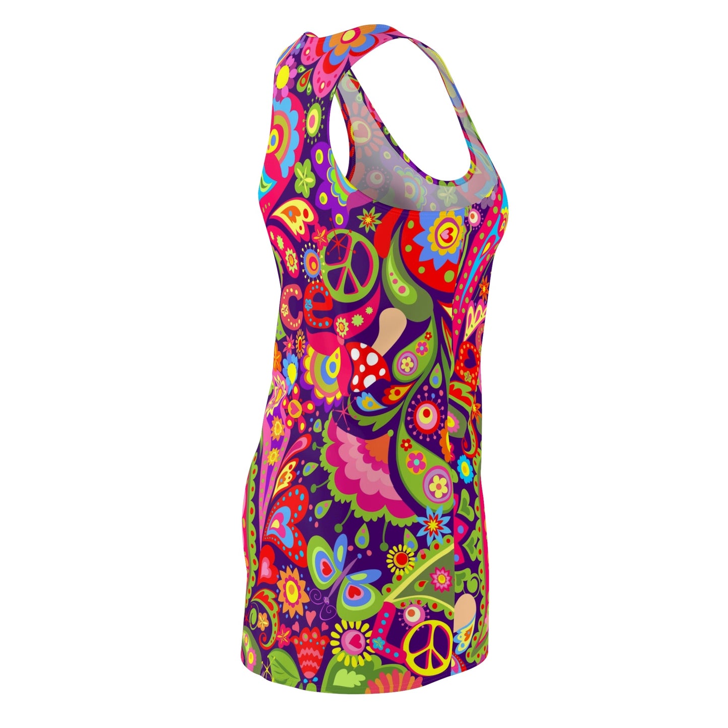 Coachella / Hippie style Racerback Dress-Shalav5