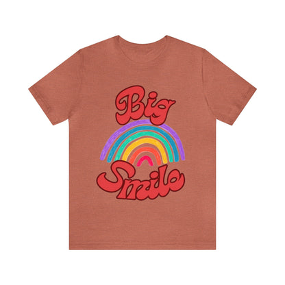 Big Smile Unisex Jersey Short Sleeve Tee-Shalav5