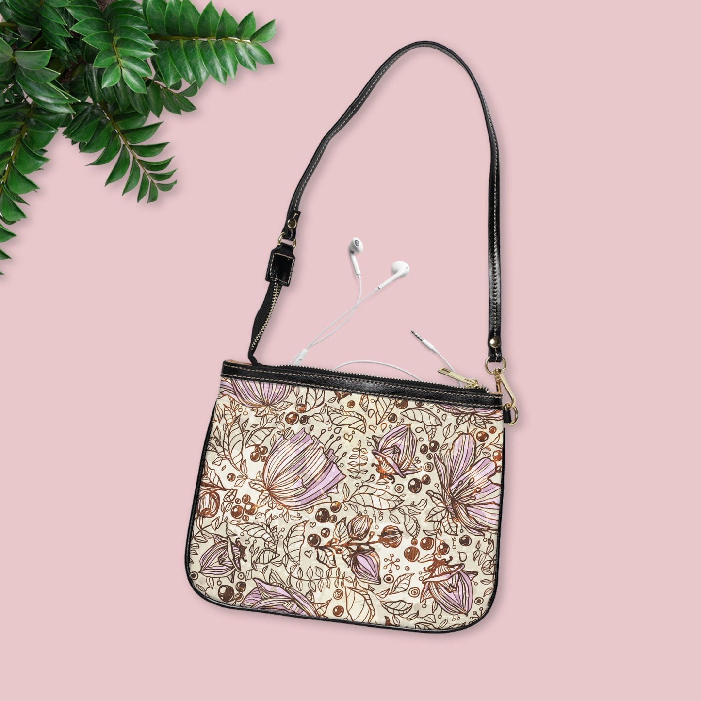 Bags - Very Floral Small Shoulder Bag