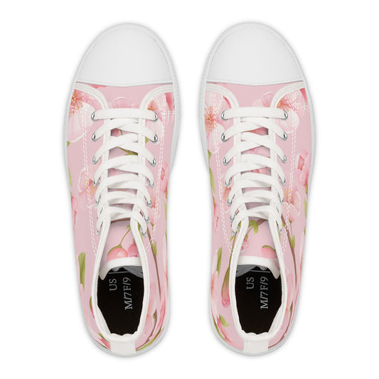 Shoes - Very Blossom Women's High Top Sneakers